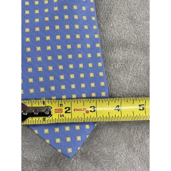 Brooks Brother Men’s Multi Lot Silk Ties USA Made Green Blue Pink Stripes & Dot - Picture 9 of 13